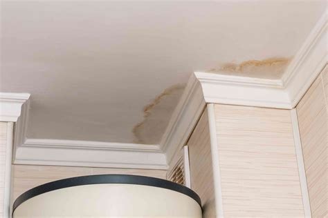 5 Causes of Water Stains on Ceilings and How to Fix。